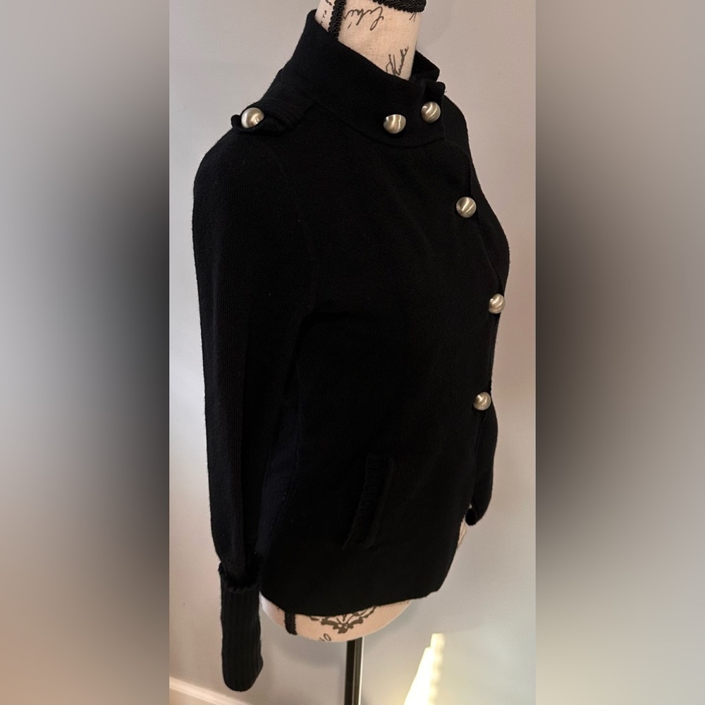🖤Women’s 100% Wool Button-Front Jacket - Size XS🖤 - Picture 6 of 15